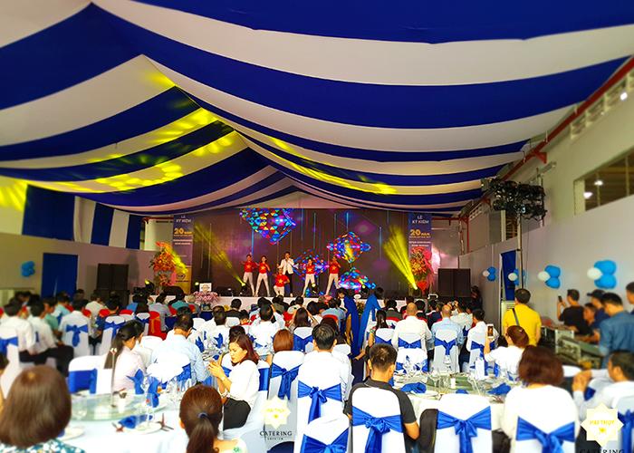  Menu24h đếm đến buổi tiệc của khách hàng dàn âm thanh, ánh sáng sôi động