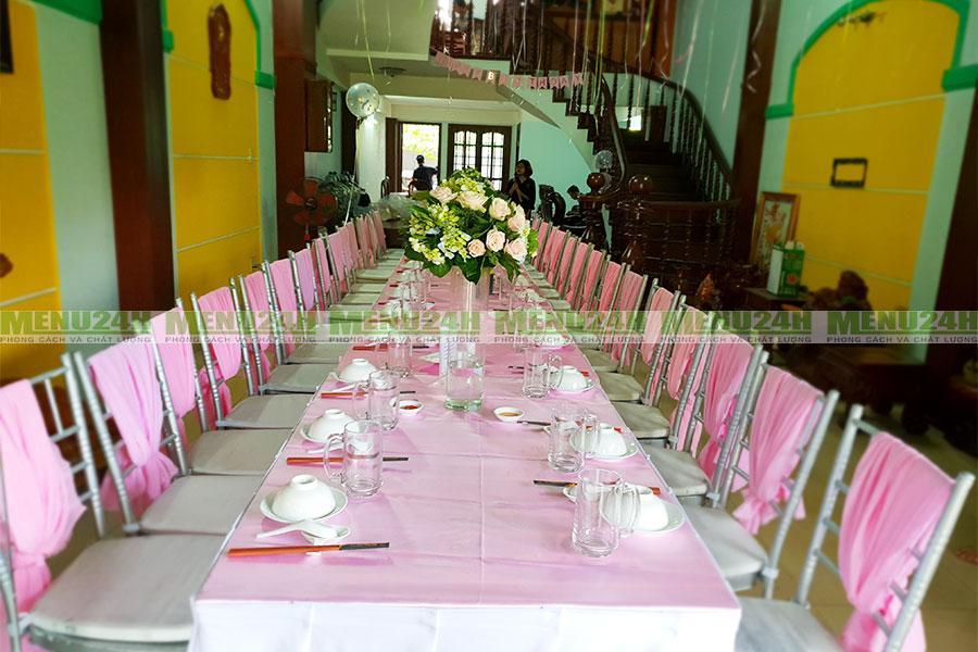 Đặt dịch vụ nấu ăn tại gia Menu24h uy tín và chất lượng