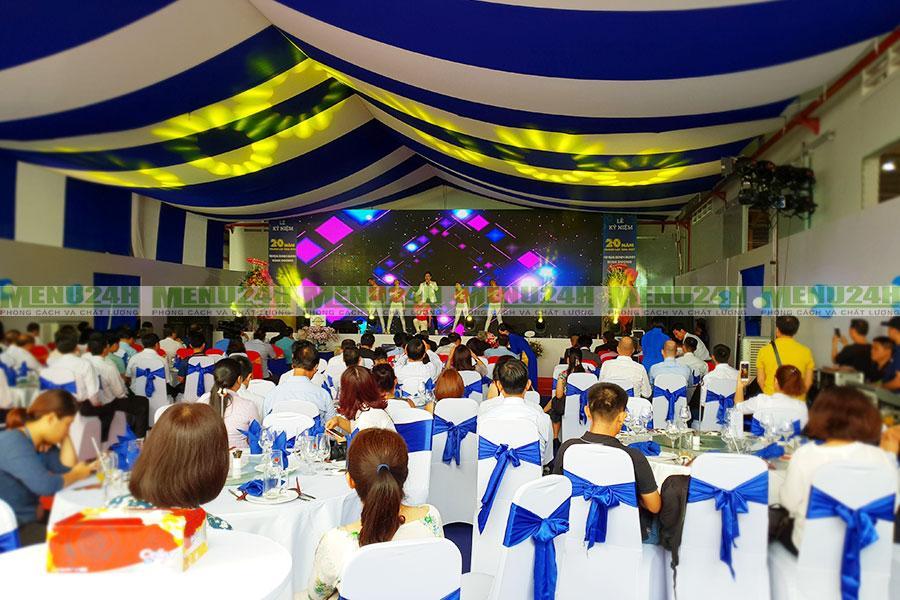 Đặt tiệc cơ quan tại Sài Gòn – Xu hướng tổ chức tiệc công ty hoàn hảo và thành công