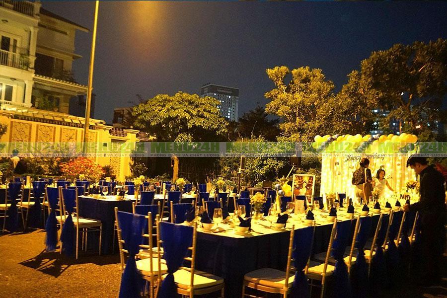 Gói gọn sự hoàn hảo với dịch vụ đặt tiệc outside Menu24h