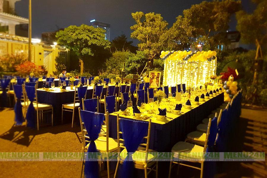 Cùng Menu24h “nằm lòng” xu hướng tổ chức tiệc cưới ngoài trời thân mật ở biển