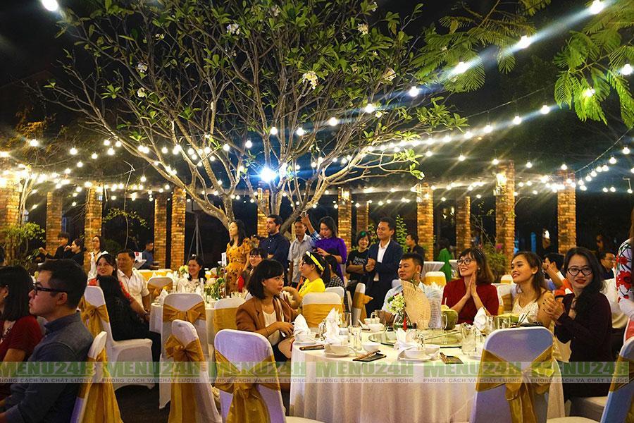 Dịch vụ đặt tiệc công ty hoàn hảo Menu24h