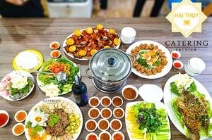 Tiệc seup menu ấm cũng với món ngon mỹ vị 