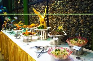 Tiệc buffet đẳng cấp 