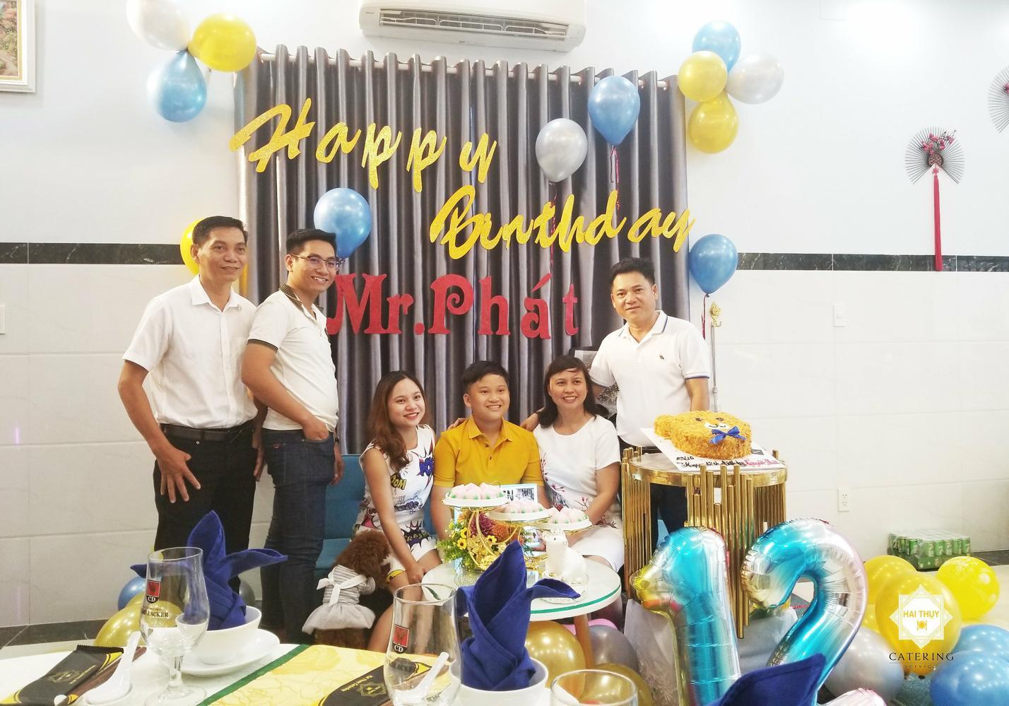 Tiệc sinh nhật 12 tuổi của Nguyên Phát được Menu24h tổ chức