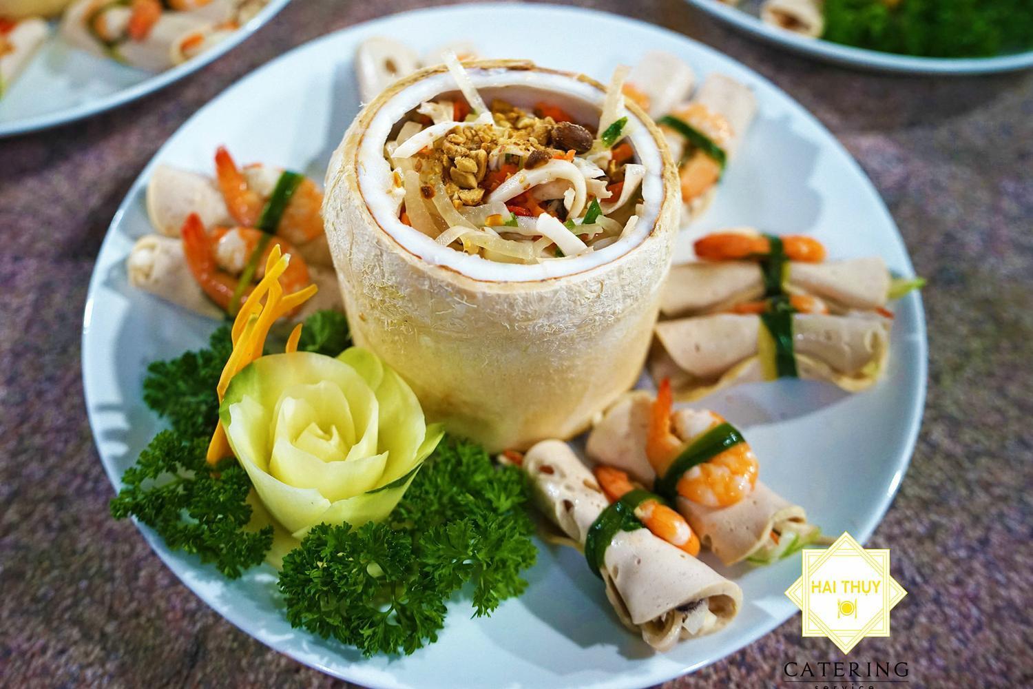 Món ăn thơm ngon hấp dẫn