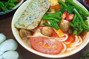 Tuyệt chiêu nấu món canh bún