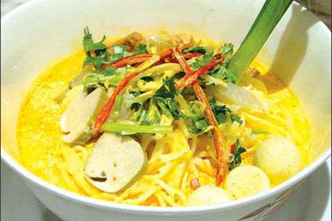 Học cách làm món bún lạc xá