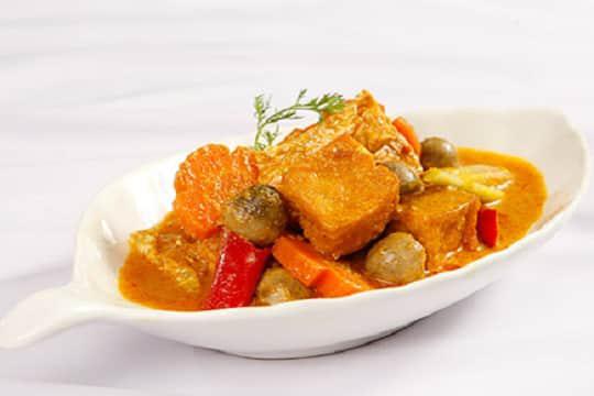 Học cách làm món bún lạc xá