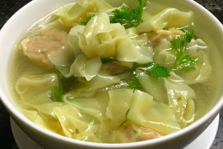 Phương pháp làm món hoành thánh nước