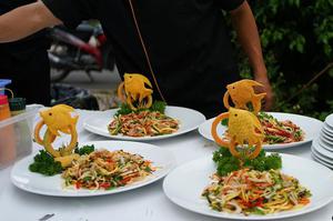 Menu đa dạng