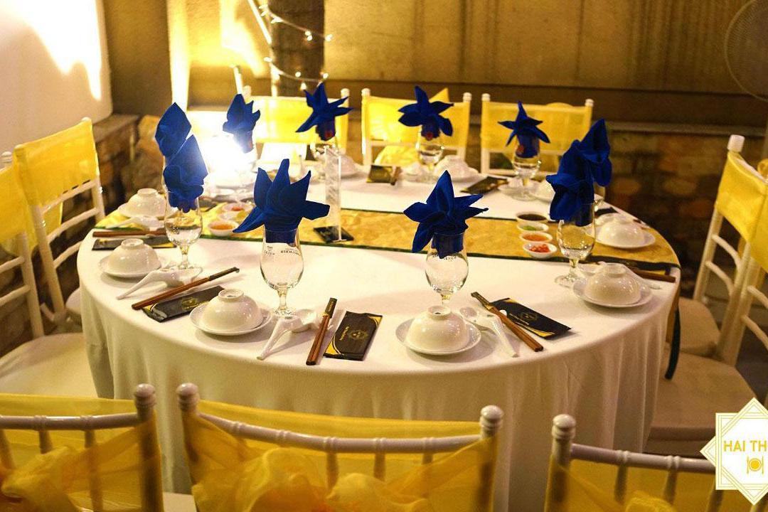 Tổ chức tiệc tất niên công ty Menu24h chuyên nghiệp