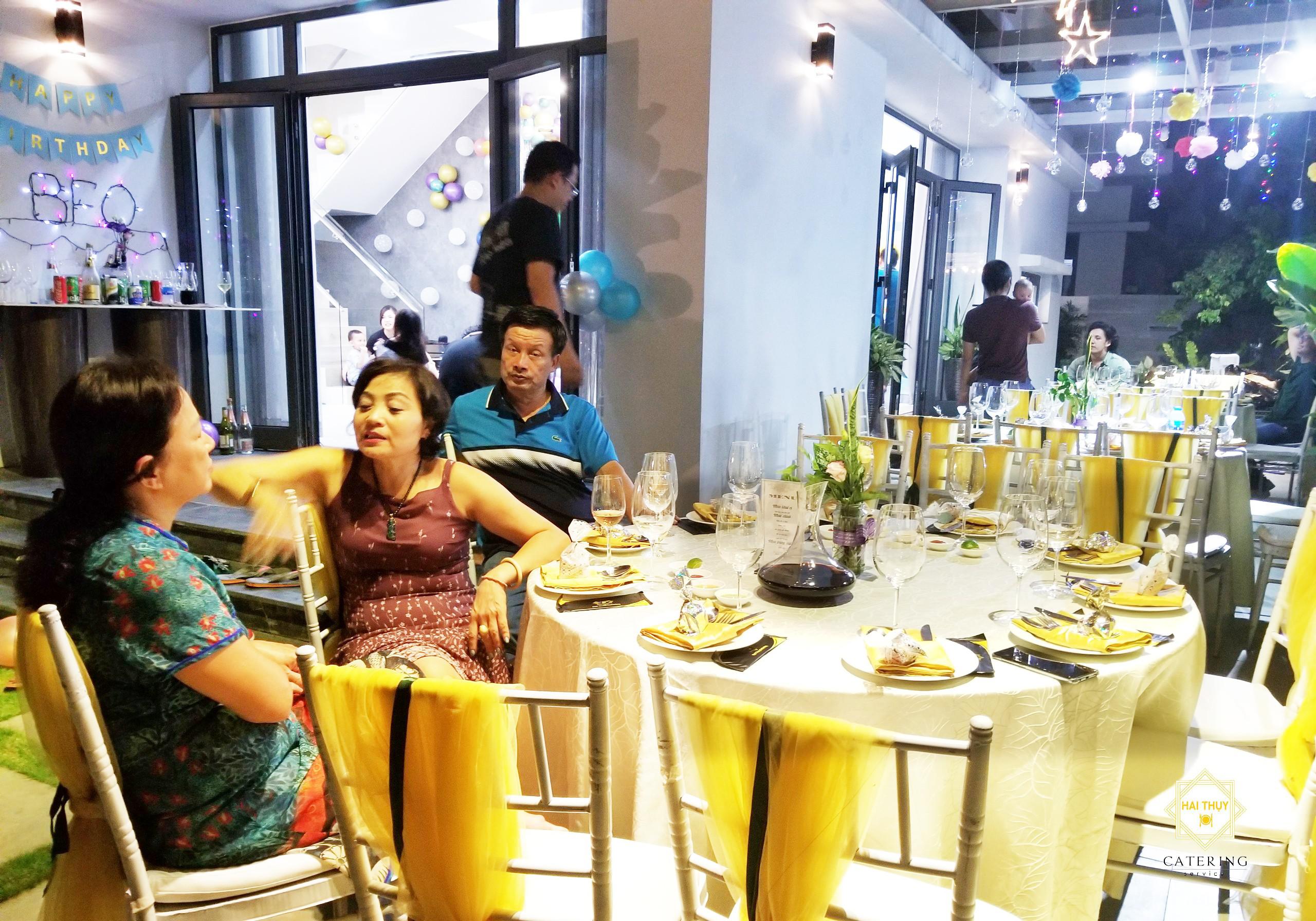 Tổ chức tiệc tất niên công ty Menu24h chuyên nghiệp