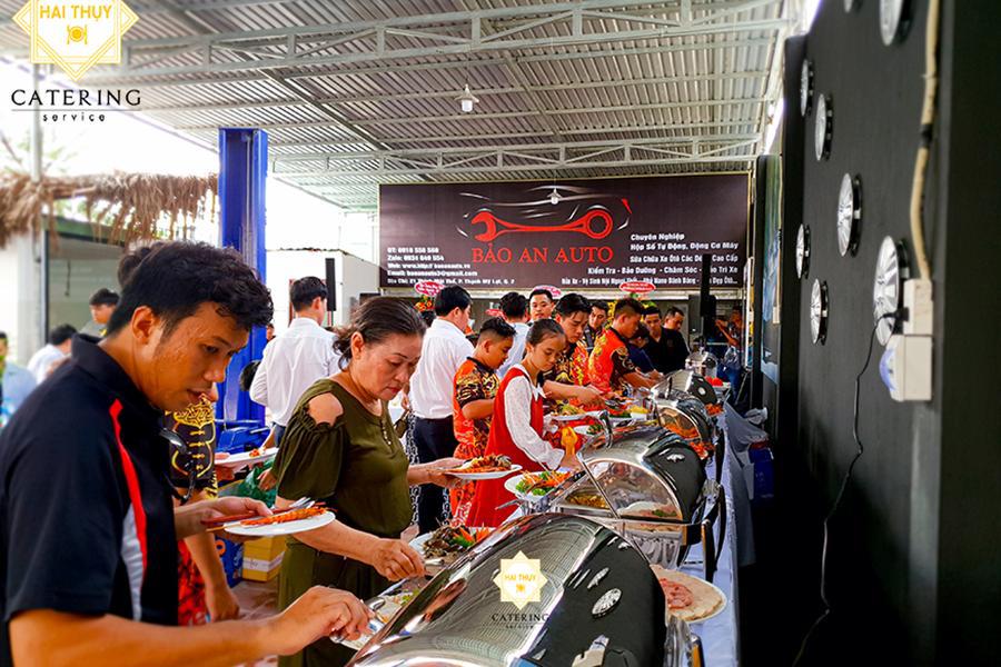 Đặt tiệc khai trương - Liên hệ đặt tiệc khai trương