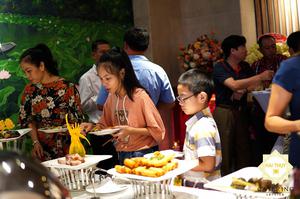 Tiệc buffet là gì ? Tổ chức tiệc buffet 