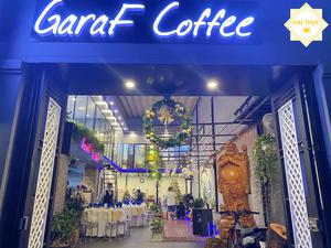 Quán GaraF Coffee tràn ngập không khí giáng sinh