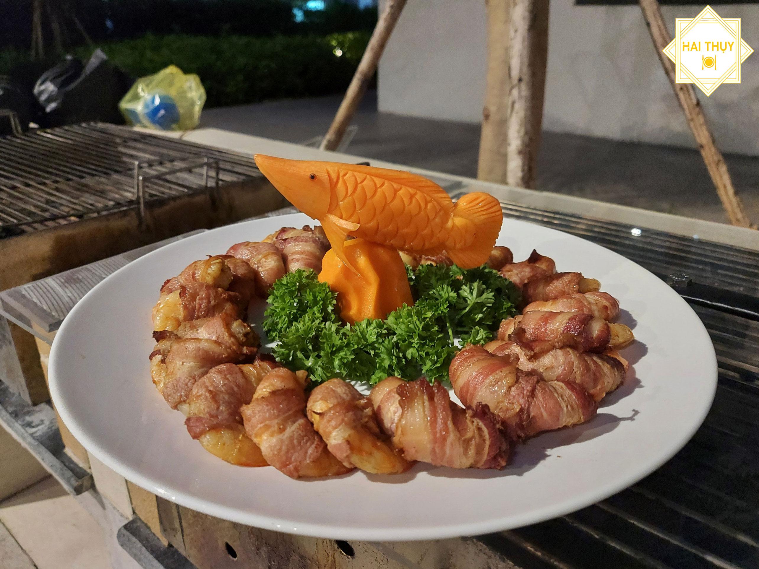 Bacon xông khói thượng hạng với công thức đặc biệt từ Menu24h