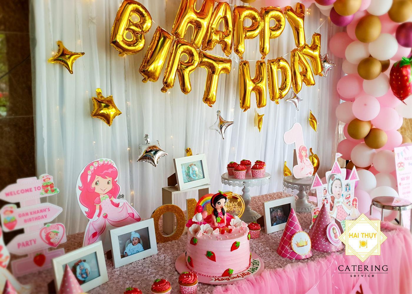 Gợi ý menu cho bữa tiệc sinh nhật của bạn 