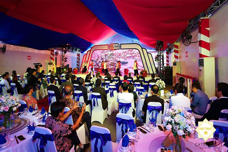 Tiệc khánh thành công ty quan trọng như thế nào?