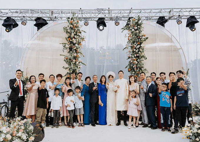 Dịch vụ đặt tiệc đám cưới tại gia chuyên nghiệp, uy tín