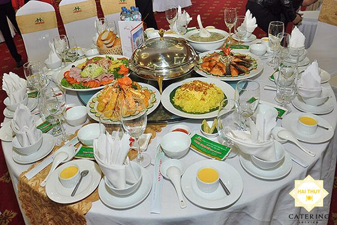 Dịch vụ nấu tiệc tại nhà tại Bình Dương