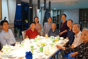 Dịch vụ nấu tiệc tại nhà tại Bình Dương