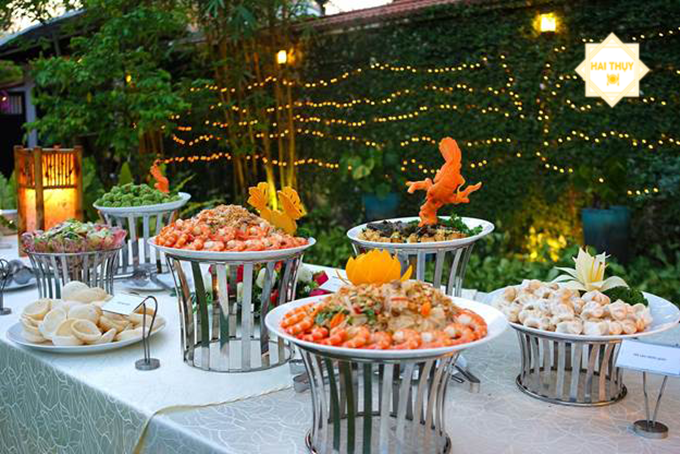 Dịch vụ nấu tiệc tại nhà tại Hồ Chí Minh tại Menu24h