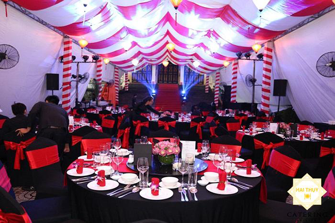 Tổ chức tiệc tại nhà chuyên nghiệp cùng với Menu24h