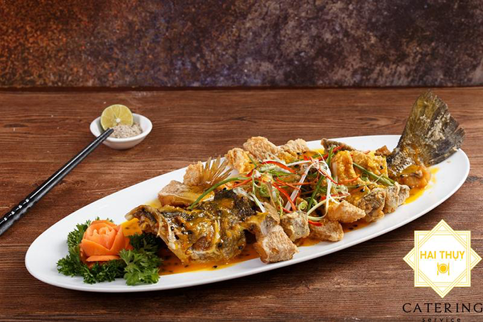 Tổ chức tiệc tại nhà chuyên nghiệp cùng với Menu24h