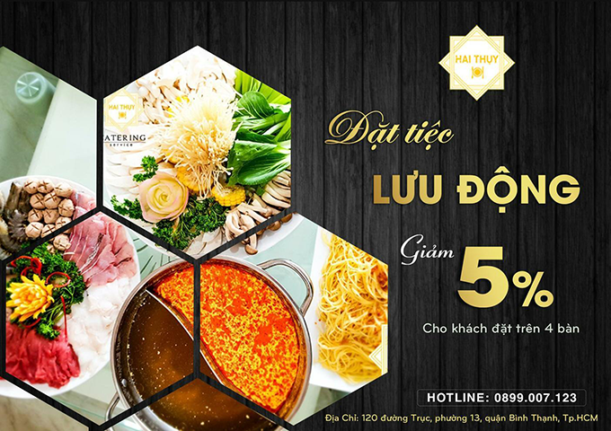 Các yếu tố quyết định chất lượng của dịch vụ đặt tiệc catering