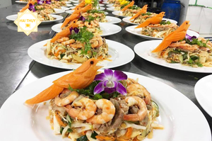 Dịch vụ nấu tiệc tại nhà Phú Mỹ Hưng của Menu24h 
