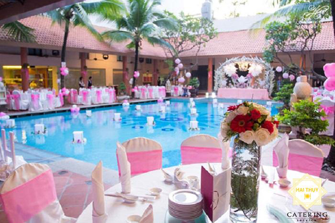 Dịch vụ nấu tiệc đám cưới tại nhà của Menu24h