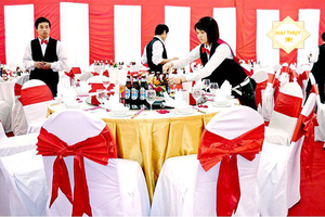 Dịch vụ nấu tiệc đám cưới tại nhà của Menu24h