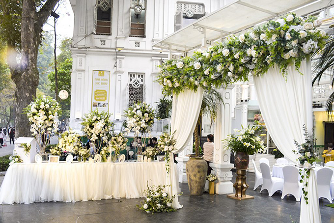 Dịch vụ nấu tiệc đám cưới tại nhà của Menu24h