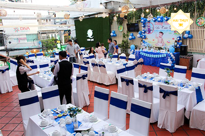 Đặt tiệc thôi nôi uy tín ở đâu? Các hình thức tổ chức tiệc thôi nôi phổ biến hiện nay