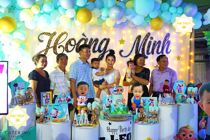 Đặt tiệc thôi nôi uy tín ở đâu? Các hình thức tổ chức tiệc thôi nôi phổ biến hiện nay