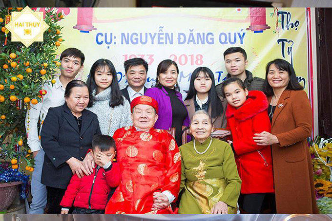 Vì sao đặt tiệc mừng thọ ông bà?