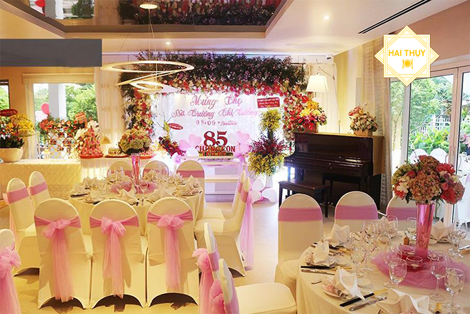 Vì sao đặt tiệc mừng thọ ông bà?