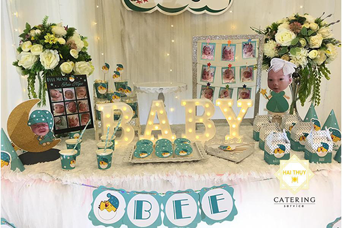 Vì sao chúng ta nên tổ chức tiệc đầy tháng cho bé?