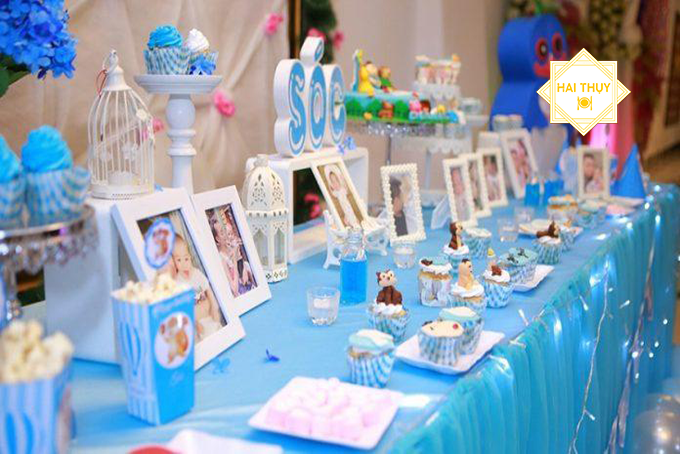 Vì sao chúng ta nên tổ chức tiệc đầy tháng cho bé?