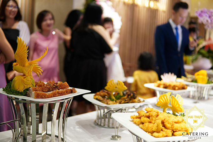 Gợi ý chọn món khi đặt tiệc tại văn phòng 