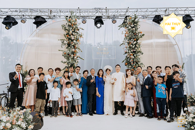 Vì sao nên lựa chọn dịch vụ đặt tiệc cưới tại nhà?