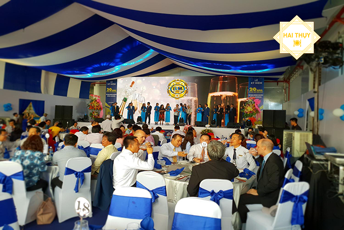 Dịch vụ đặt tiệc khánh thành công ty uy tín của Menu24h