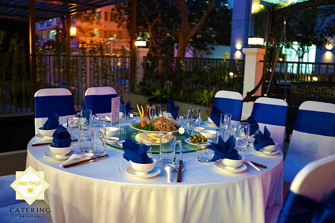 Dịch vụ đặt tiệc khánh thành công ty uy tín của Menu24h