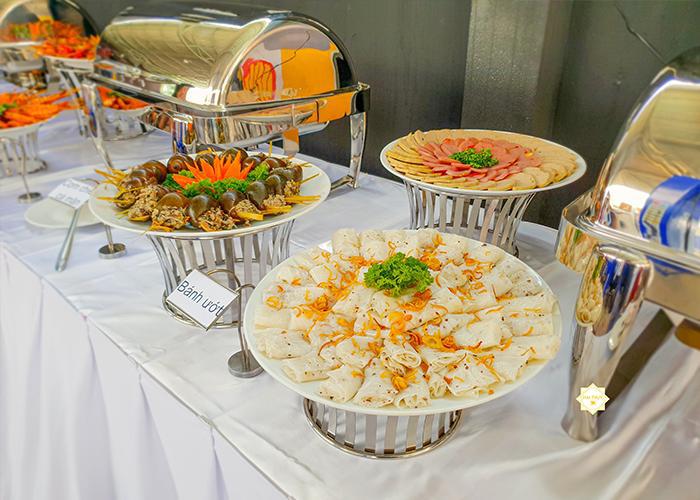 Tận hưởng tiệc 4 sao mọi nơi với dịch vụ Outside Catering