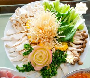 Chất lượng như ở nhà hàng với dịch vụ nấu tiệc tại nhà của Menu24h 