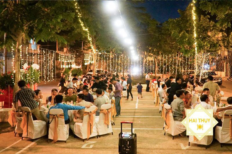 Danh sách các địa điểm tổ chức tiệc ngoài trời tại TP HCM
