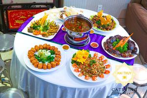 Các loại hình tiệc catering service phổ biến