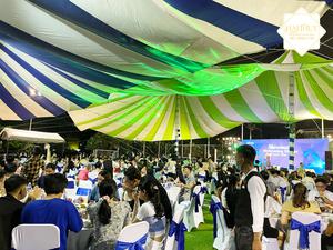 Đêm tiệc hoành tráng của Công ty Mike tại KCN Amata Đồng Nai - Menu24h