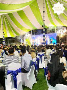 Đêm tiệc hoành tráng của Công ty Mike tại KCN Amata Đồng Nai - Menu24h